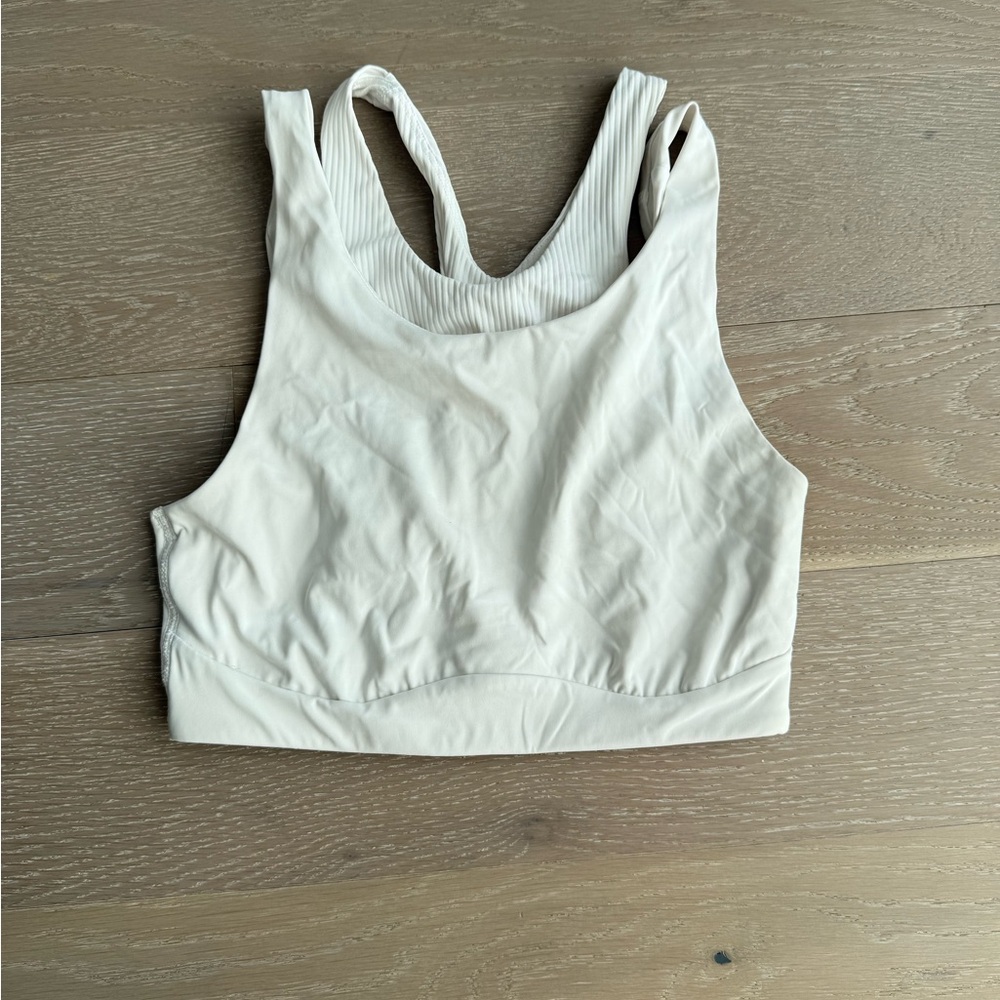 Lululemon longline Sports Bra